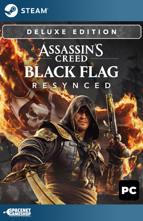 Assassins Creed Black Flag Resynced - Deluxe Edition Steam